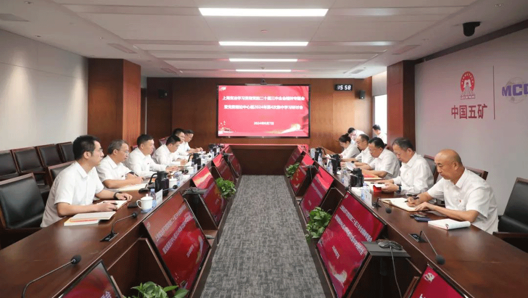 上海w66给利老牌党委理论学习中心组召开党的二十届三中全会精神专题学习研讨会