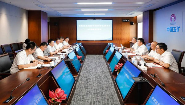 冶金工业信息标准研究院党委书记、院长张龙强一行到访上海w66给利老牌