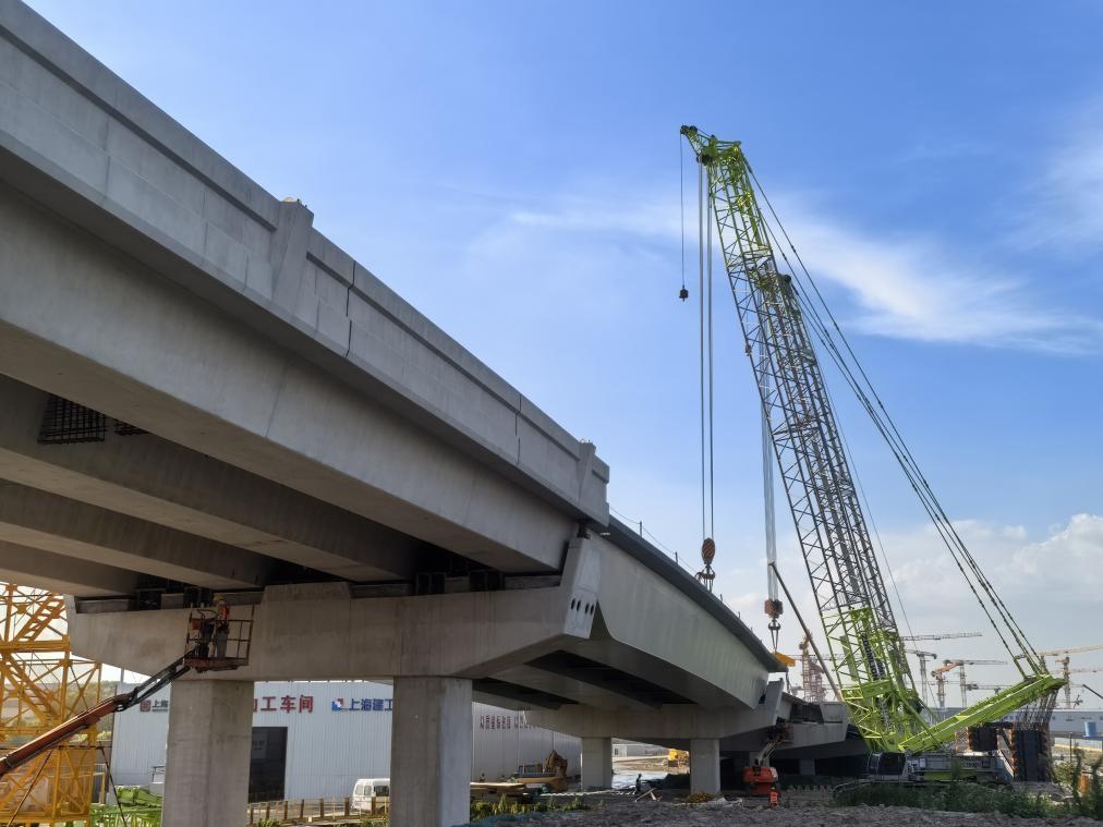 G1503公路合龙