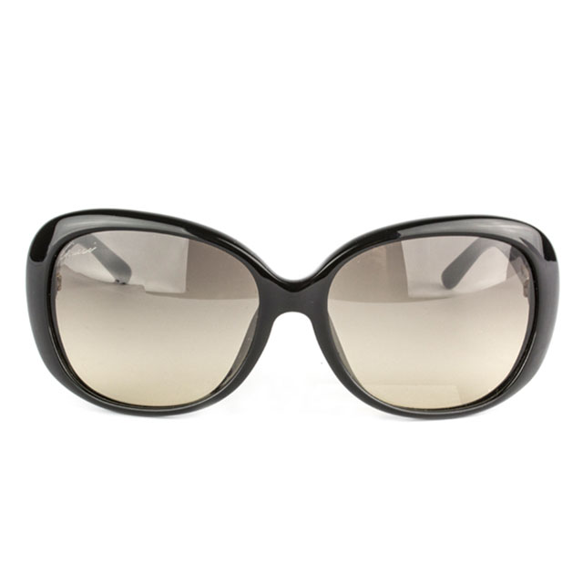 古驰/GUCCI 黑色框织带系列太阳镜 #GG 3660/K/S